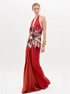Silvia Tcherassi Akiko Dress/Gown